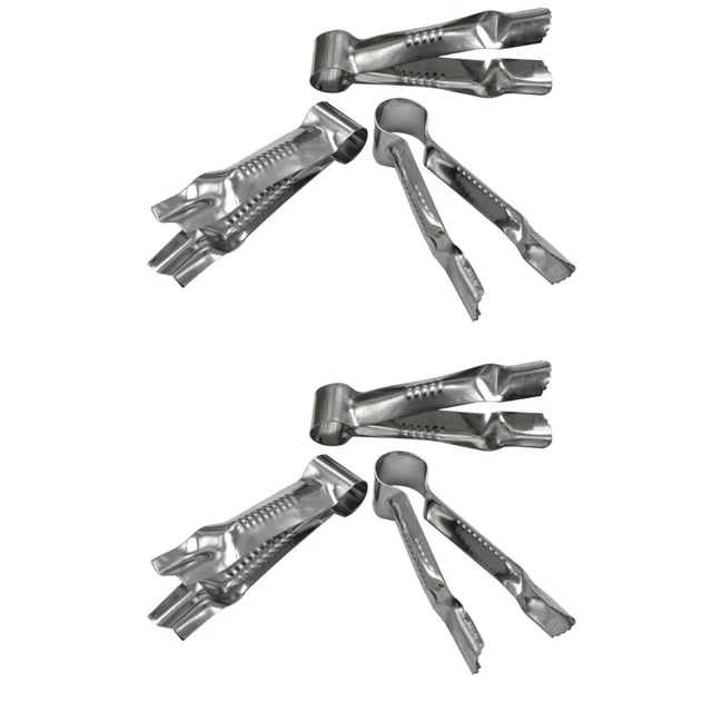 6 pz clip decorative per torte raschietto per torte strumento forma per biscotto strumento per raschietto
