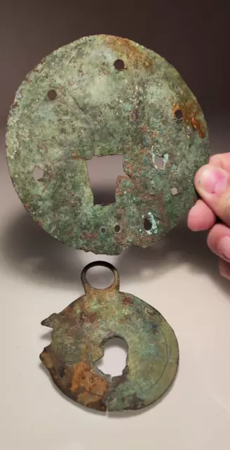 Ancient Roman Bronze Varius Pieces Lock Mechanism.very Rare!!