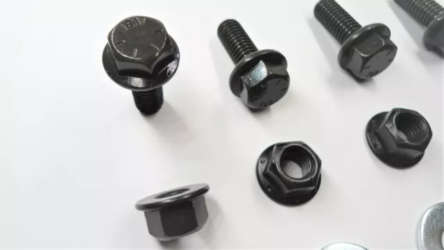 (Grade 8) Crossmember Bolts/Nuts! For Camaro Firebird Nova Gto 442 Trans Am Etc