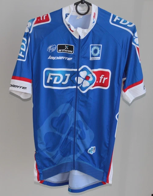 NO MAILLOT CYCLISME CASQUETTE FDJ BIGMAT 2012
