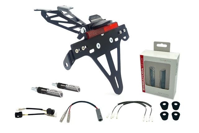 Support De Clignotant Pour Plaque D'immatriculation Large Et Clignotants D'origine