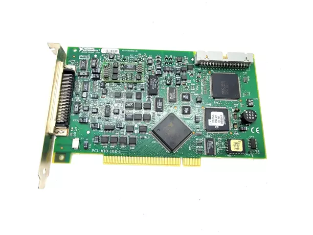 National Instruments PCI-MIO-16E-1 (6070E) NI DAQ Card, Analog Input 1.25Ms/sec