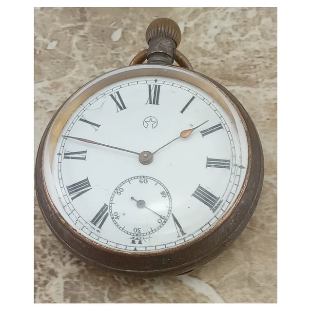 Montre Mécanique Ancienne De Marque MARDOR ARCHOC - Pour Homme, Occasion