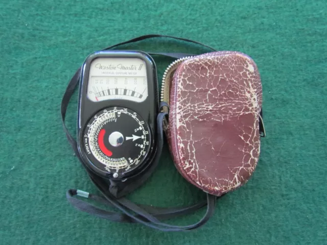 Weston Master II Universal Light Exposure Meter