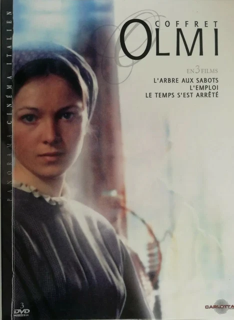 Coffret OLMI.  3 DVD. L’arbre Aux Sabots. L’Emploi. Le Temps S'est Arrêté.