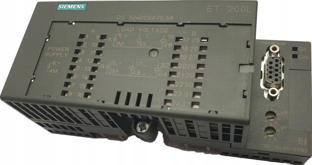 SIEMENS ET 200L DO 32xDC24V0.5A 131-1BL00-0XB0 / # G 4G1 2789