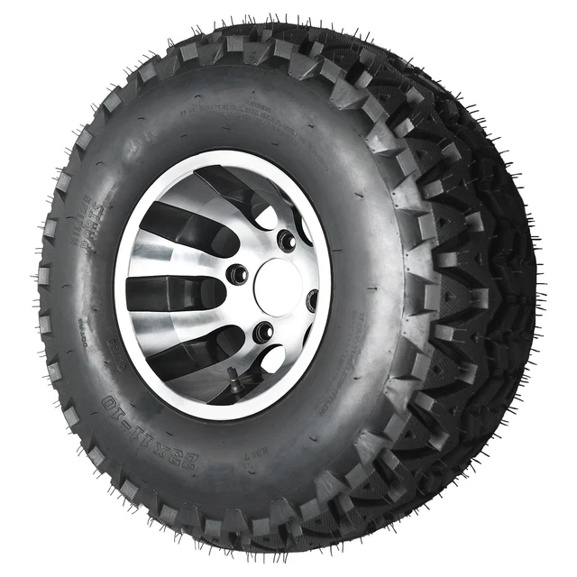 thumbnail image 2 of Halberd 23x11-10 ATV/UTV Tire – 6PR Heavy Duty Tubeless – 23x11x10 HU01 All Terrain 2 of 4