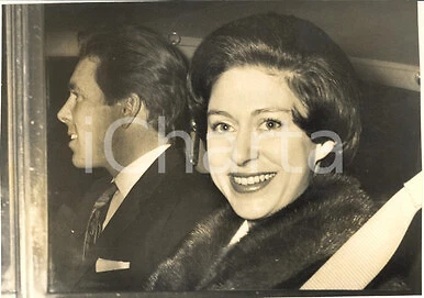 1964 LONDON PRINCESS Margaret and Lord Snowdon joining Royal Family