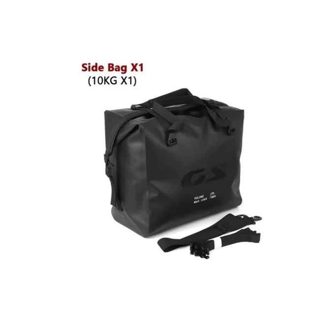 GBG Top Box Inner Liner Luggage Bag For BMW R1250R TopCase – Black/Grey, Best Quality