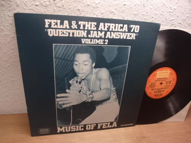 Fela & The Africa '70 – Music Of Fela, Jazz, Funk / Soul, Afrobeat Lp 1975