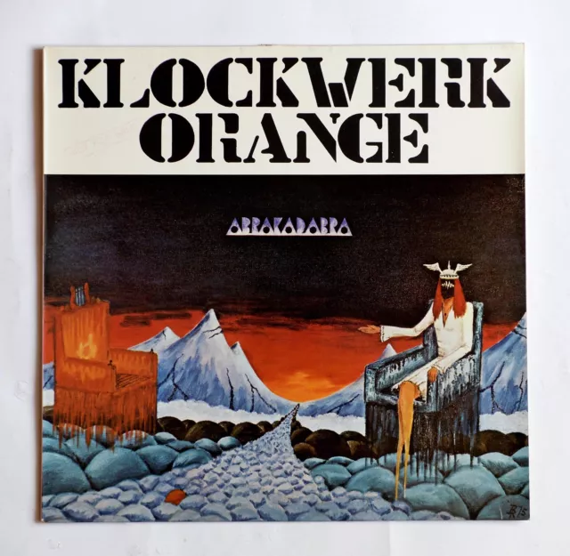 Klockwerk Orange ‎- Abrakadabra - LP - 1st Press 1975 CBS ‎- S 81 119 - Austria 2