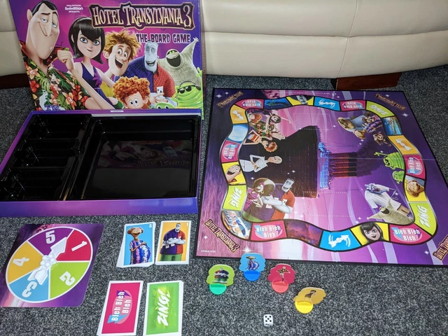 Rachel Lowe HOTEL TRANSYLVANIA 3 - The Board Game by Rachel Lowe £5.99 - PicClick UK