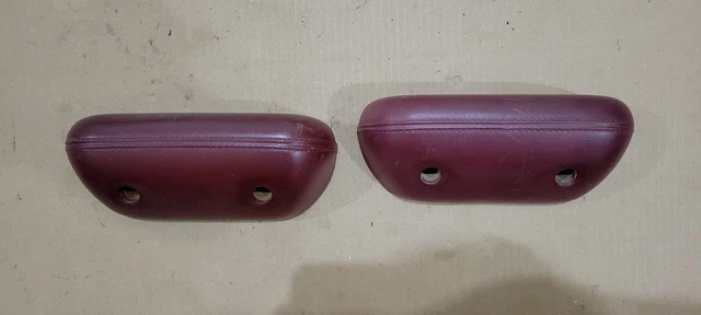 1968-69 Ford Torino Fairlane Ranchero Mercury Cyclone Armrests Pair FOMOCO