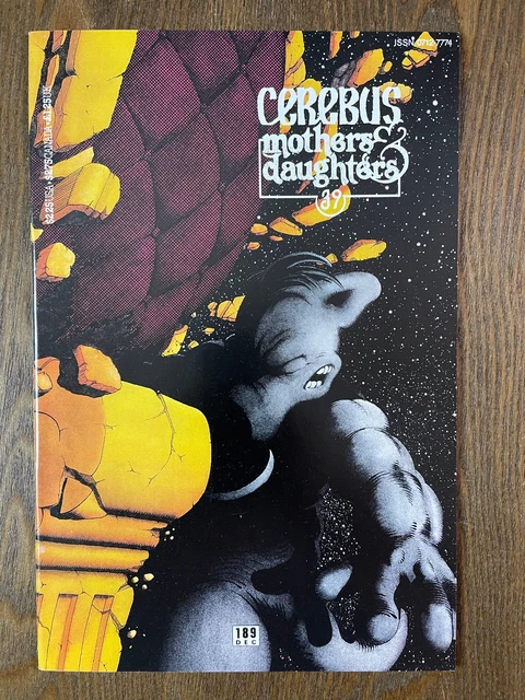 Cerebus The Aardvark #189 The Aardvark-Vanaheim Comics 1994 NM 1977 Dave Sim