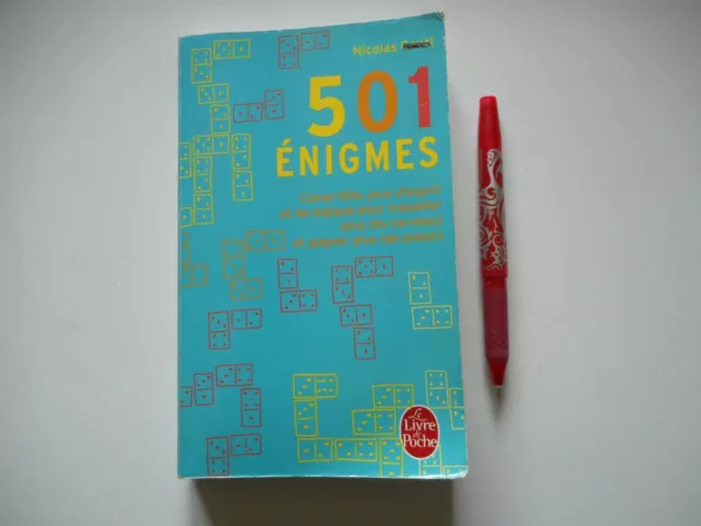 501 énigmes, Nicolas Conti