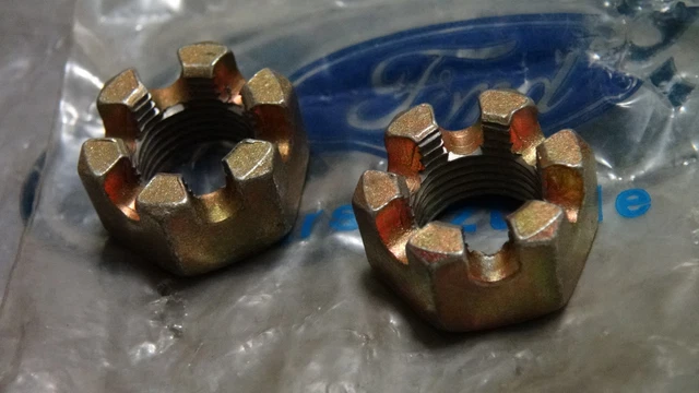 Mk1 Escort Rs2000 Twin Cam Gt Capri Genuine Ford Nos Front Stabilizer Bar Nuts