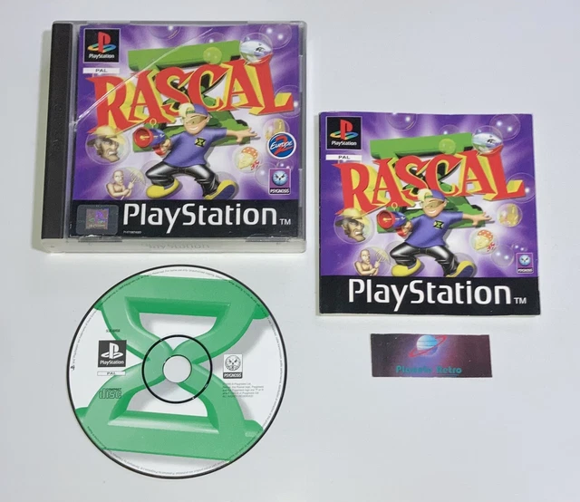Jeu Rascal PS1 PlayStation 1 - Complet FR, Bon état, éditeur Psygnosis