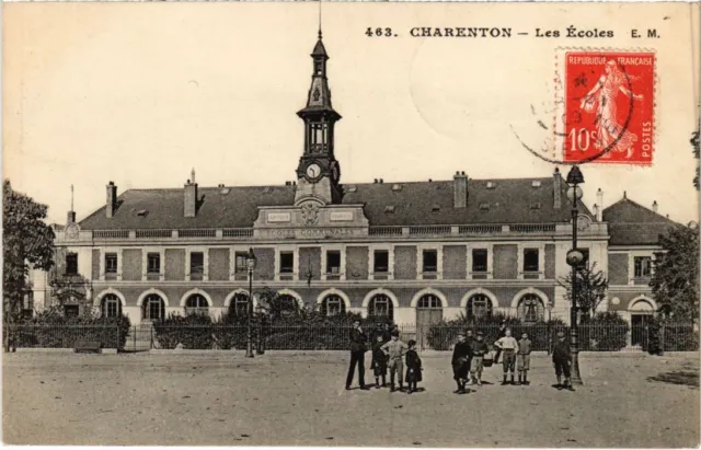 CPA AK Charenton Les Ecoles FRANCE (1282194)