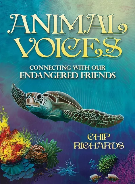ANIMAL VOICES CONNECTING W ENDANGERED FRIENDS TAROT Cards Deck ORACLE Cat Resq