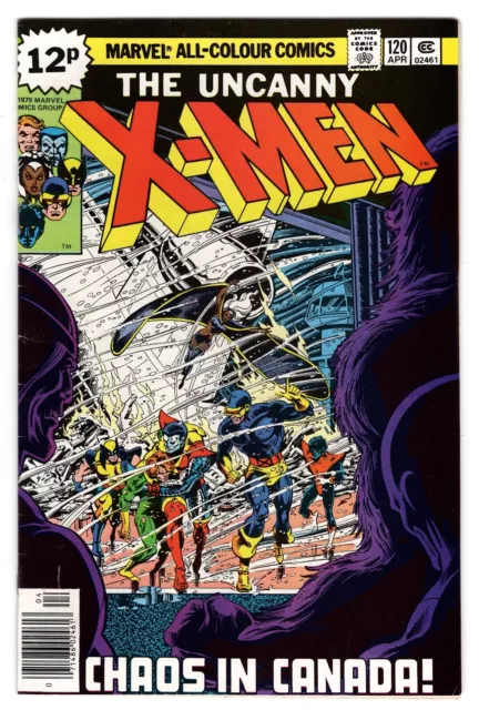 Uncanny X-Men Vol 1 No 120 Apr 1979 (VFN/NM)(9.0)John Byrne,1st app Alpha Flight