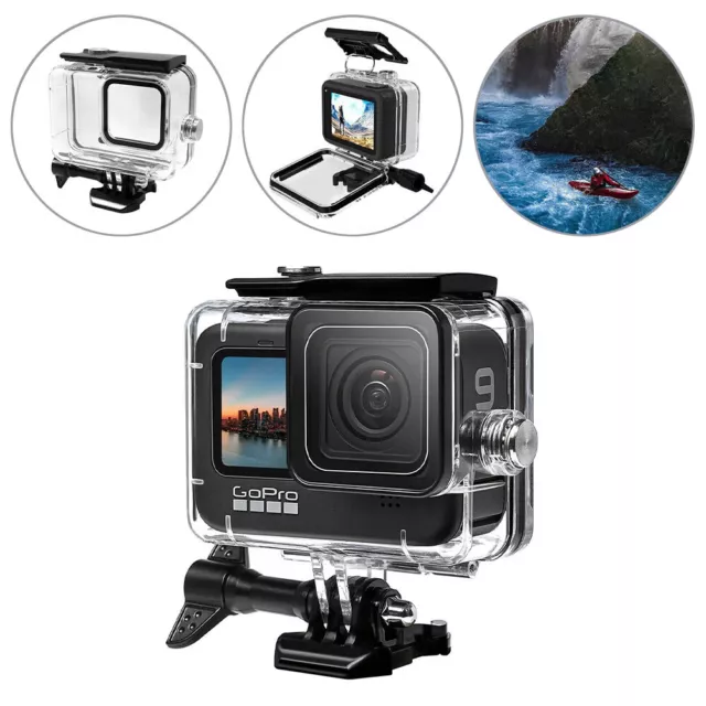 For GoPro Hero 11 10 9 Waterproof Case Protective Housing Diving Underwater New