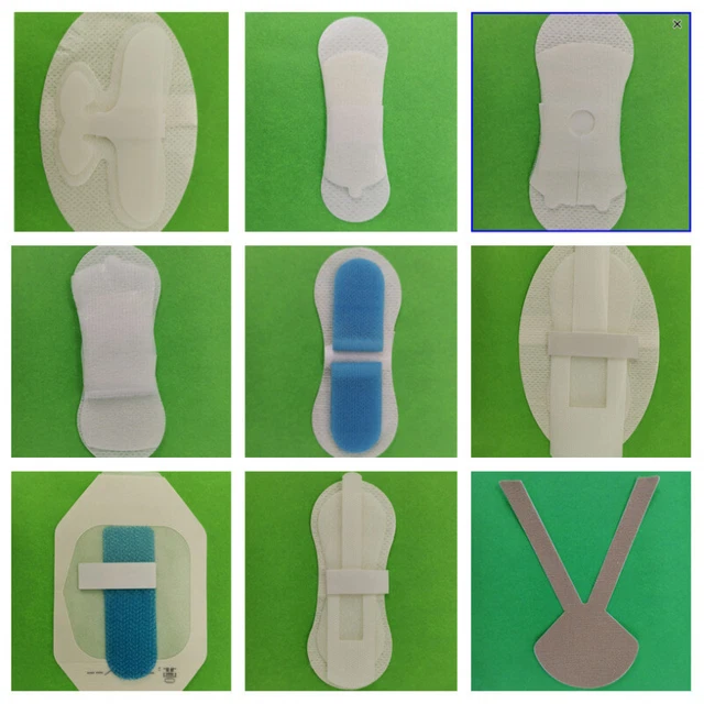 1PC CATHETER HOLDER Tube Strap Fixing Stabilization Drainage Belt ...