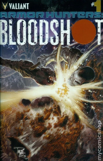 Armor Hunters Bloodshot 1B VF 2014 Stock Image