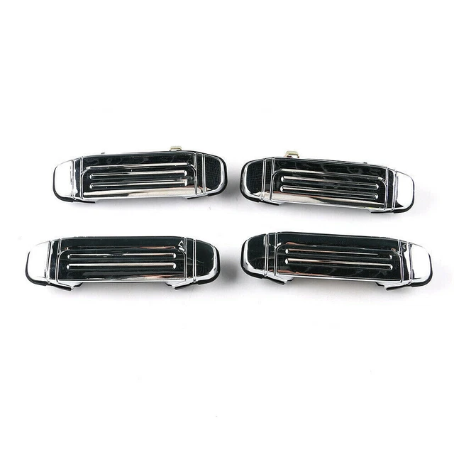Car Outer Door Handle Chrome For Mitsubishi Montero Pajero V46 V31 V32 R L+R New