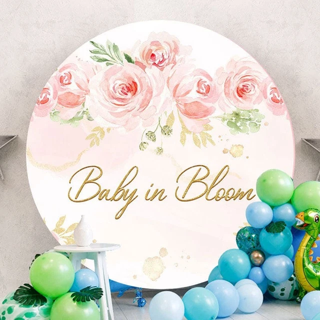 Große Rosa Baby Geschenktüte Mit Karte & Seidenpapier – Für Baby Shower, Geburtstag & Babyparty