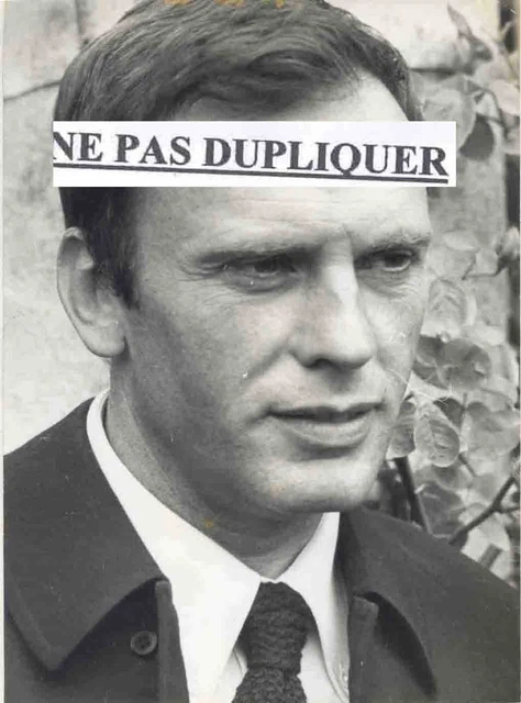 Photo Presse Cyclisme 1984 - Rennes Vern - Jean Guérin & Patrick Levacher