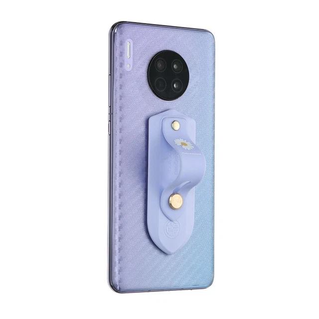 Porte - anneaux Téléphone en silicone Support de sangle Porte - téléphone Daisy 7