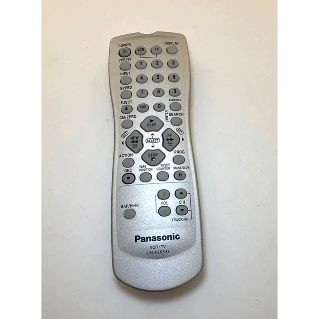 Panasonic LSSQ0389-1 Universal VCR/TV remote last one