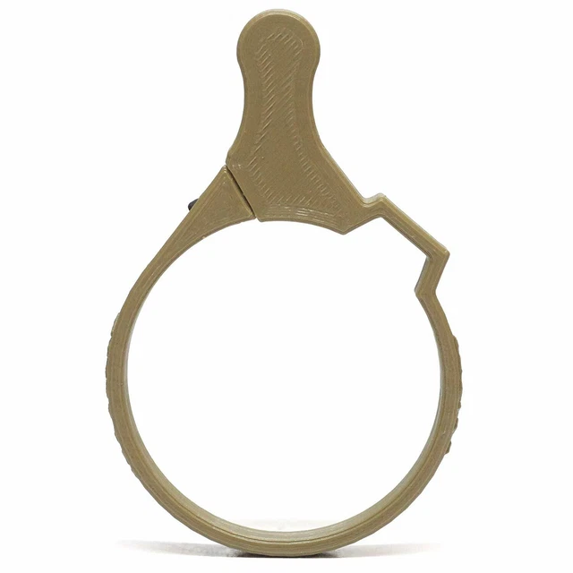 MK Machining FDE Nylon Swarovski Throw Levers (MADE IN USA)