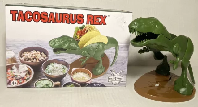 TacoSaurus Rex Taco Holder Dinosaur Sandwiches Waffles T Rex Tyrannosaurus