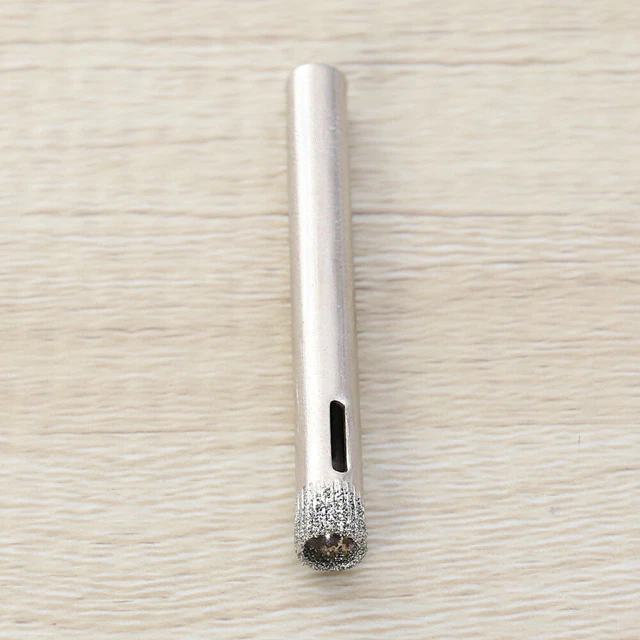 Punte trapano foro cappotto diamantato 6 mm per piastrelle di ceramica marmo vetro o granito