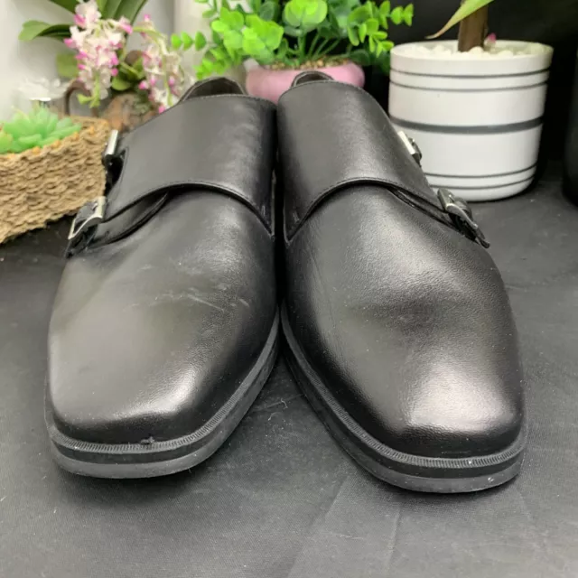 BRUNO MAGLI BARONE Monk Strap Shoes Mens Size 10.5 US (051332) $8.49 ...