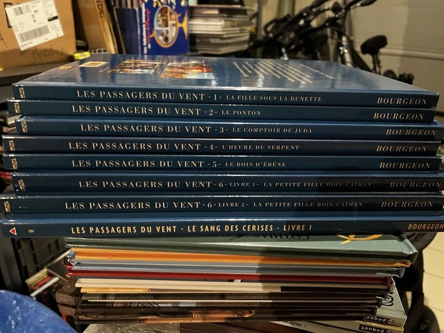 BD LES PASSAGERS Du Vent , 8 Tomes, Bourgeon EUR 60,00 - PicClick FR
