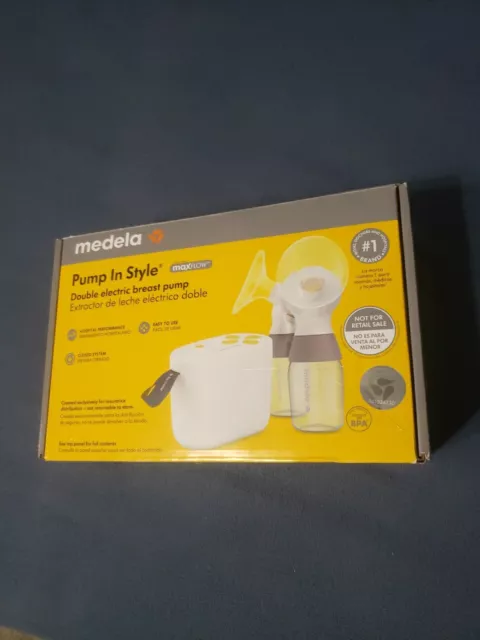 BRAND NEW, UNUSED Medela Pump In Style Double Electric Breast Pump *SEE