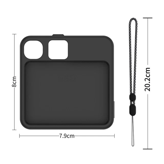 MANCHETTE EN SILICONE souple pour Rabbit R1 AI ajustée et protection ...