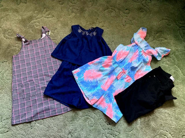 JOB LOT CAR BOOT x4 Items bundle GIRLS CLOTHING:PRIMARK GEORGE NEW LOOK 11-12yrs
