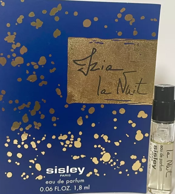 Sisley Paris Izia la Nuit Perfume EDP Spray SAMPLE/TRAVEL SZ 1.8ml / 0.06 fl.OZ!