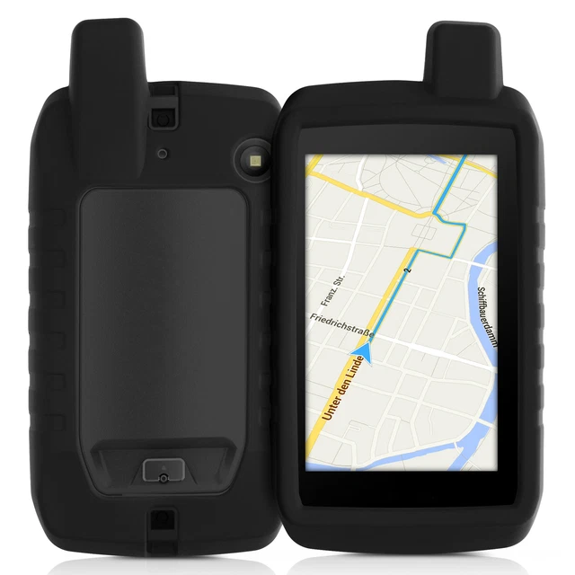 Étui en silicone pour navigateur GPS Garmin Montana 700 kwmobile