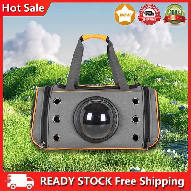 Borsa da trasporto per cani, traspirante, pieghevole, per gatti, viaggi, outdoor, portatile