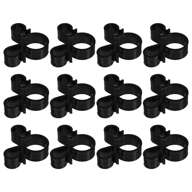 Champagnerflaschenclip -Klemmen: 12 -pcs Champagner -Flaschen -Doppelhalter