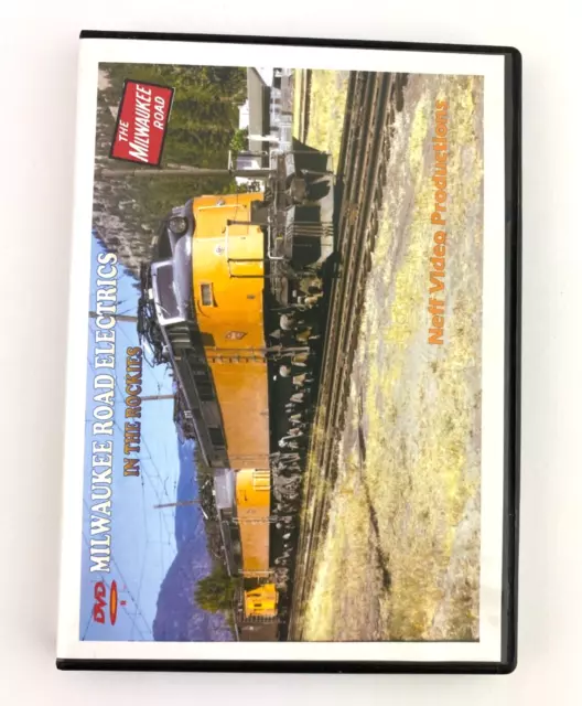 Milwaukee Road Electrics In The Rockies DVD