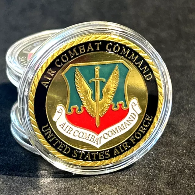 Air Combat Command Challenge Coin United States AIR FORCE USAF SHIPS IN 24 HRS!