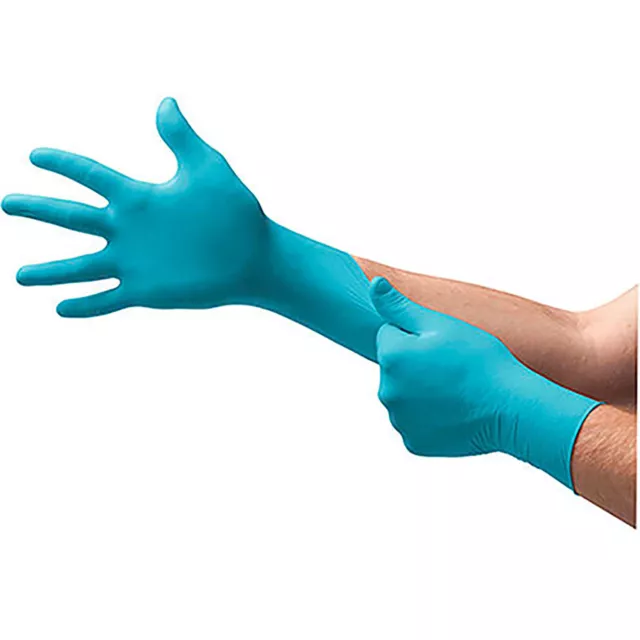 Medical/Exam Disposable Gloves Powder-Free Blue Small 100/Box