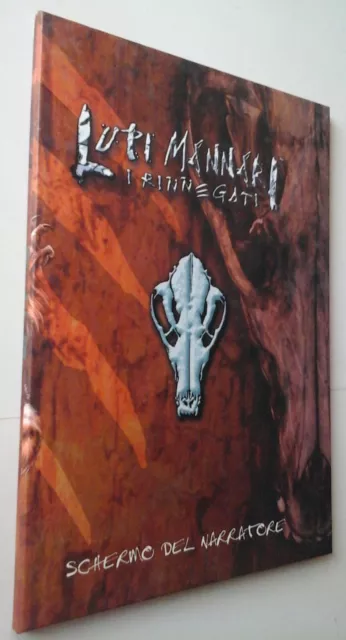 lupi mannari i rinnegati SCHERMO DEL NARRATORE 25 edition RPG MONDO DI TENEBRA