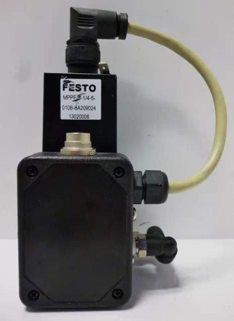 Festo MPPE-3-1/4-6-010-B Proportional-pressure Regulator