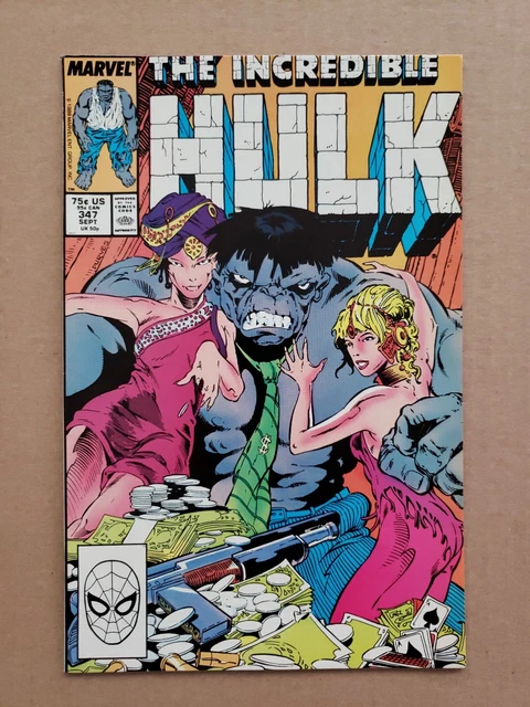 Incredible Hulk #347 (1988) 1st Appearance Joe Fixit Grey Marvel Comics
